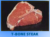 T-bone steak