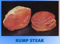 Rib eye steak